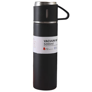 NNEOBA Vacuum Flask Thermal Stainless Steel Bottle Set