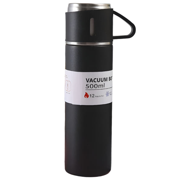 NNEOBA Vacuum Flask Thermal Stainless Steel Bottle Set