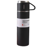 NNEOBA Vacuum Flask Thermal Stainless Steel Bottle Set