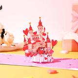 NNEOBA 3D Pop Up Valentine's Day Greeting Card Love Bear Rose