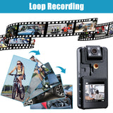 NNEOBA Full 1080P HD Mini Camera 3000mAh Sports Cam