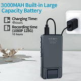 NNEOBA Full 1080P HD Mini Camera 3000mAh Sports Cam