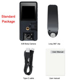 NNEOBA Full 1080P HD Mini Camera 3000mAh Sports Cam