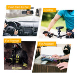 NNEOBA Mini Dash Cam Night Vision HD (1296P)