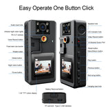 NNEOBA Mini Dash Cam Night Vision HD (1296P)