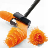 NNEOBA Household Spiral Vegetable & Fruit Cutter – Fast & Portable Slicer
