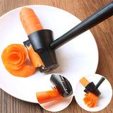 NNEOBA Household Spiral Vegetable & Fruit Cutter – Fast & Portable Slicer
