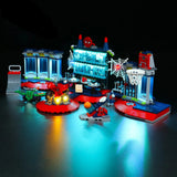 NNEOBA LED Light Kit for Spider Lair Set (76175)