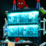 NNEOBA LED Light Kit for Spider Lair Set (76175)
