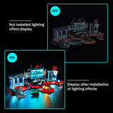 NNEOBA LED Light Kit for Spider Lair Set (76175)