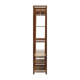 NNEED Open Wardrobe Organiset with 13 Display Shelves