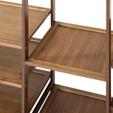 NNEED Open Wardrobe Organiset with 13 Display Shelves