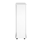 NNEED Portable Double Wardrobe Open Clothes Rack
