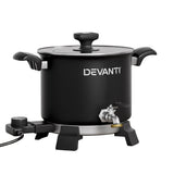 NNEDSZ 5L Wax Melter Candle Making 1200W Melting Pot Furnace Quick Pour Spout Soy Soap