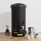 NNEDSZ 10L Wax Melter Candle Making 1520W Melting Pot Furnace Pour Spout Soap