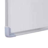 NNEDSZ Magnetic Whiteboard 60x90cm Erase Board Marker Eraser Tray Home Office School