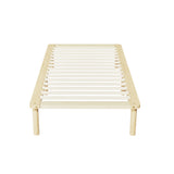 NNEDSZ Bed Frame King Single Size Wooden Base Mattress Platform Timber Pine AMBA