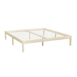 NNEDSZ Bed Frame King Size Wooden Base Mattress Platform Timber Pine BRUNO