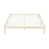 NNEDSZ Bed Frame King Size Wooden Base Mattress Platform Timber Pine BRUNO