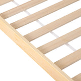 NNEDSZ Artiss Bed Frame Single Size Rattan Wooden RITA