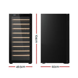 NNEDSZ Wine Cooler Fridge 66 Bottles