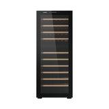 NNEDSZ Wine Cooler Fridge Compressor Dual Zone 80 Bottles