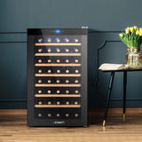 NNEDSZ Devanti Wine Fridge Cooler 51 Bottles