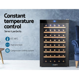 NNEDSZ Devanti Wine Fridge Cooler 51 Bottles
