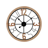 NNEDSZ 60CM Wall Clock Wooden