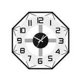 NNEDSZ 60CM Wall Clock Octagon