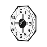 NNEDSZ 60CM Wall Clock Octagon