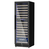 NNEDSZ Devanti Wine Fridge Cooler Dual Zone 154 Bottles