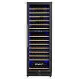 NNEDSZ Devanti Wine Fridge Cooler Dual Zone 154 Bottles