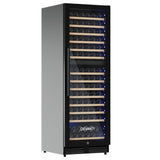 NNEDSZ Devanti Wine Fridge Cooler Dual Zone 154 Bottles
