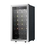 NNEDSZ Devanti Wine Fridge Cooler 42 Bottles