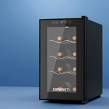NNEDSZ Devanti Wine Fridge Cooler 8 Bottles