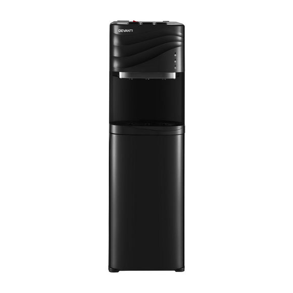 NNEDSZ Devanti Water Cooler Dispenser Bottom Load Black
