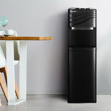 NNEDSZ Devanti Water Cooler Dispenser Bottom Load Black