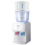 NNEDSZ Water Cooler Dispenser Bench Top White