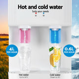 NNEDSZ Water Cooler Dispenser Bench Top White