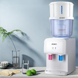 NNEDSZ Water Cooler Dispenser Bench Top White