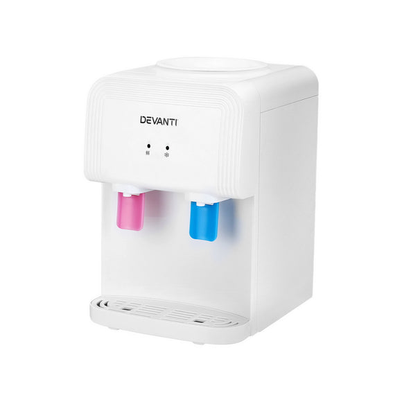 NNEDSZ Water Cooler Dispenser Bench Top White