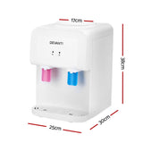 NNEDSZ Water Cooler Dispenser Bench Top White