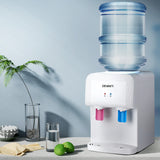 NNEDSZ Water Cooler Dispenser Bench Top White