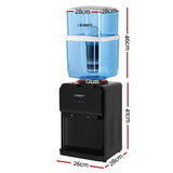 NNEDSZ Devanti Water Cooler Dispenser Bench Top 22L Black