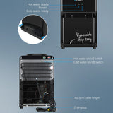 NNEDSZ Devanti Water Cooler Dispenser Bench Top 22L Black
