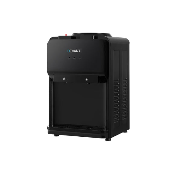 NNEDSZ Water Cooler Dispenser Bench Top Black