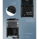 NNEDSZ Water Cooler Dispenser Bench Top Black