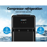NNEDSZ Water Cooler Dispenser Bench Top Black