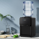 NNEDSZ Water Cooler Dispenser Bench Top Black